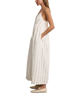 Cove Striped Maxi Dress