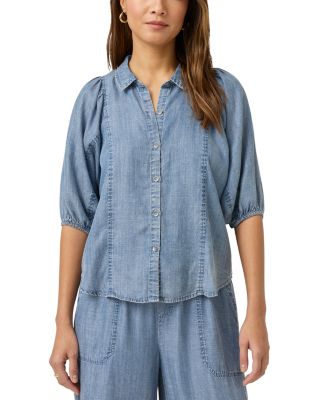 Splendid - Violet Indigo Blouse