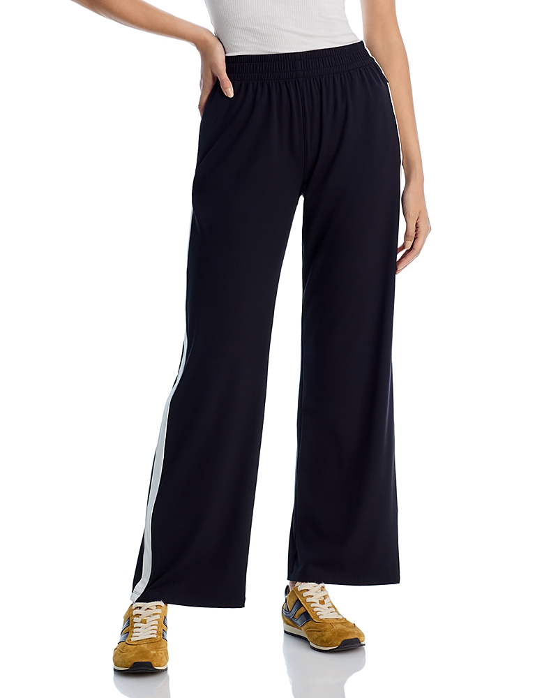 Splits59 Luca Airweight Trouser With Stripe In Black