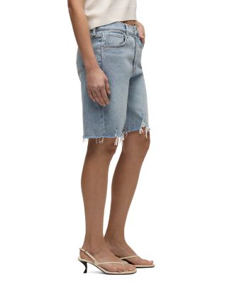 London Low Rise Long Shorts