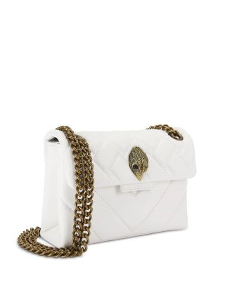 Mini Leather Kensington Bag