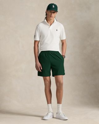 Wimbledon Classic Fit Stretch Polo Shirt