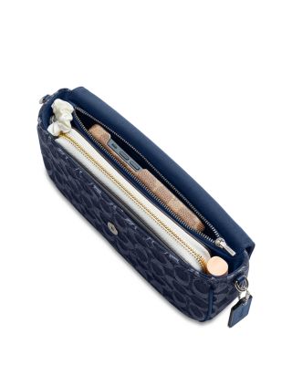 COACH デニム フラップ シグネチャー F12533 COACH デニム フラップ シグネチャー F12533 COACH Brook Flap Chain