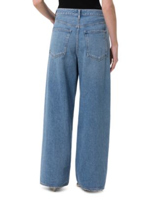 Vana Fold Wide Leg Jeans in Mantra