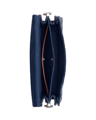 Chain Tabby Shoulder Bag in Signature Denim