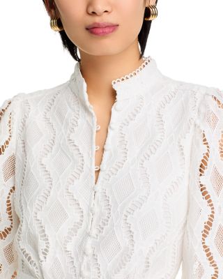 Wavy Lace Dress - Exclusive