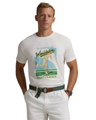 Polo Ralph Lauren - Wimbledon Classic Fit Logo T-Shirt