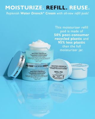 Water Drench Hyaluronic Cloud Cream Hydrating Moisturizer Refill Pod 1.7 oz.