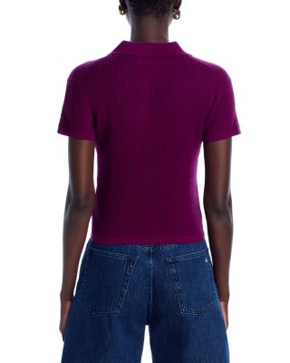 Cashmere Polo Sweater