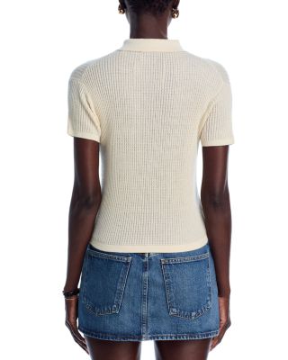 Cashmere Polo Sweater