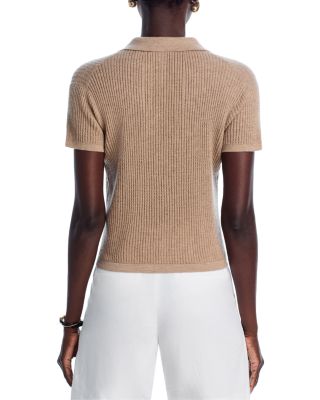 Cashmere Polo Sweater
