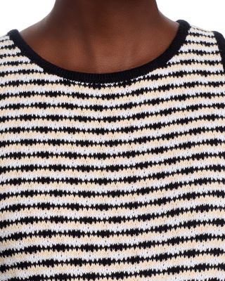 Maura Wavy Stripe Midi Dress