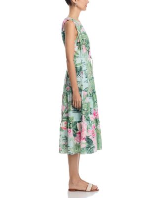 Garden Villa Linen Sundress