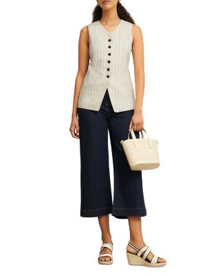 Groombridge Linen Vest