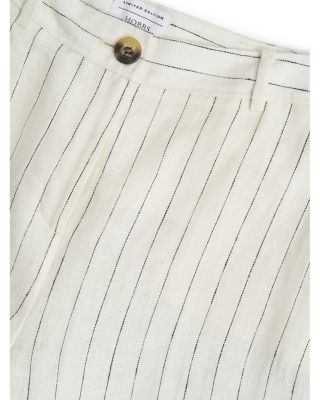 Groombridge Wide Leg Linen Trousers