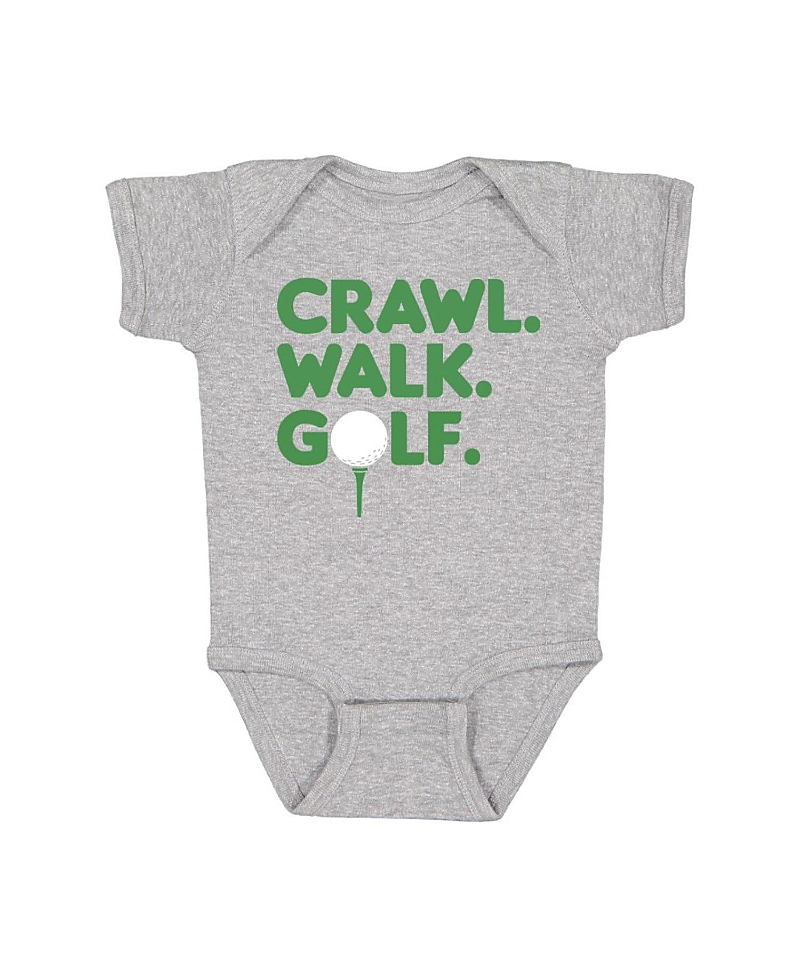 SWEET WINK BOYS' CRAWL, WALK, GOLF SHORT SLEEVE BODYSUIT - BABY