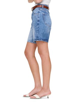 Taylor High Rise Denim Shorts