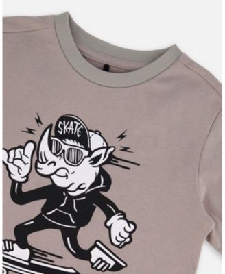 Boys' Organic Cotton Graphic Tee - Little Kid