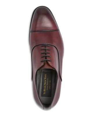 Men's Ozzy Cap Toe Oxfords