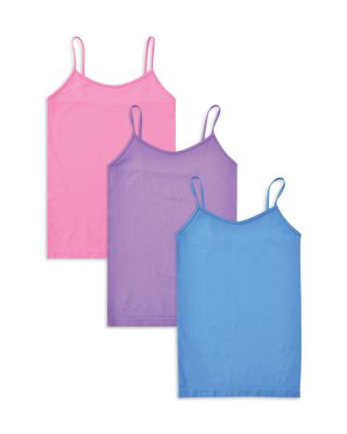 Iscream Girls' Camisole Bundle, 3 Pack – Big Kid