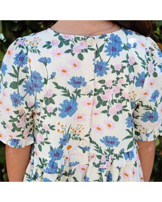 Girls' Raquel Poplin Dress - Little Kid