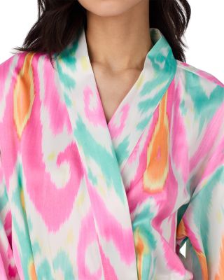 Ikat Robe