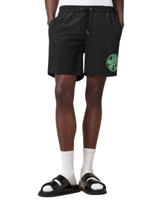 Distortion Slim Fit 7" Swim Shorts