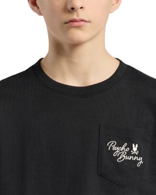 Unisex Desert Heavyweight Relaxed Fit Pocket Tee - Little Kid, Big Kid