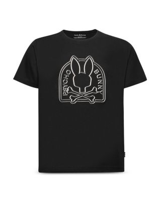 Psycho Bunny - Unisex Melbourne Graphic Tee - Little Kid, Big Kid