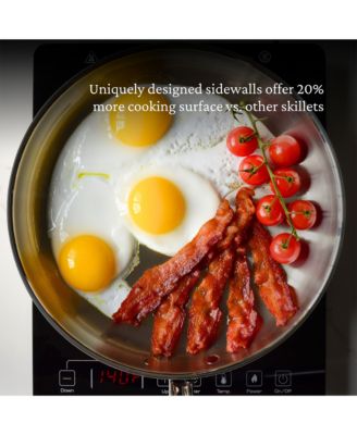 CopperBond&amp;reg; 11&amp;quot; Induction Copper Skillet