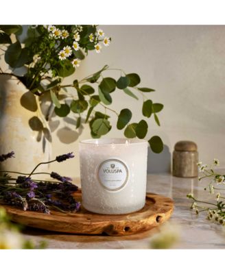 Mountain Lavender & Chamomile Luxe Candle, 30 oz.