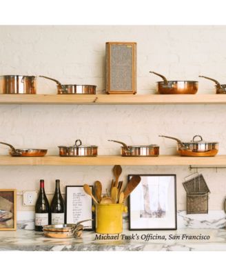 CopperBond&amp;reg; 3.5-Quart Induction Copper Essential Pan with Lid