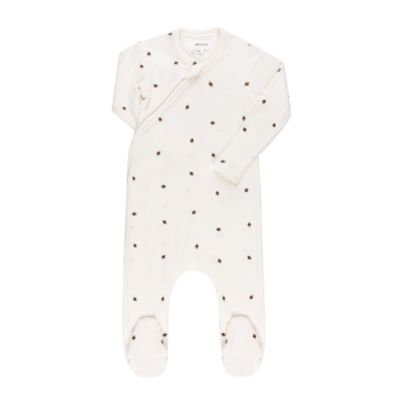  Unisex Cotton Ribbed Zipper Footie - Baby