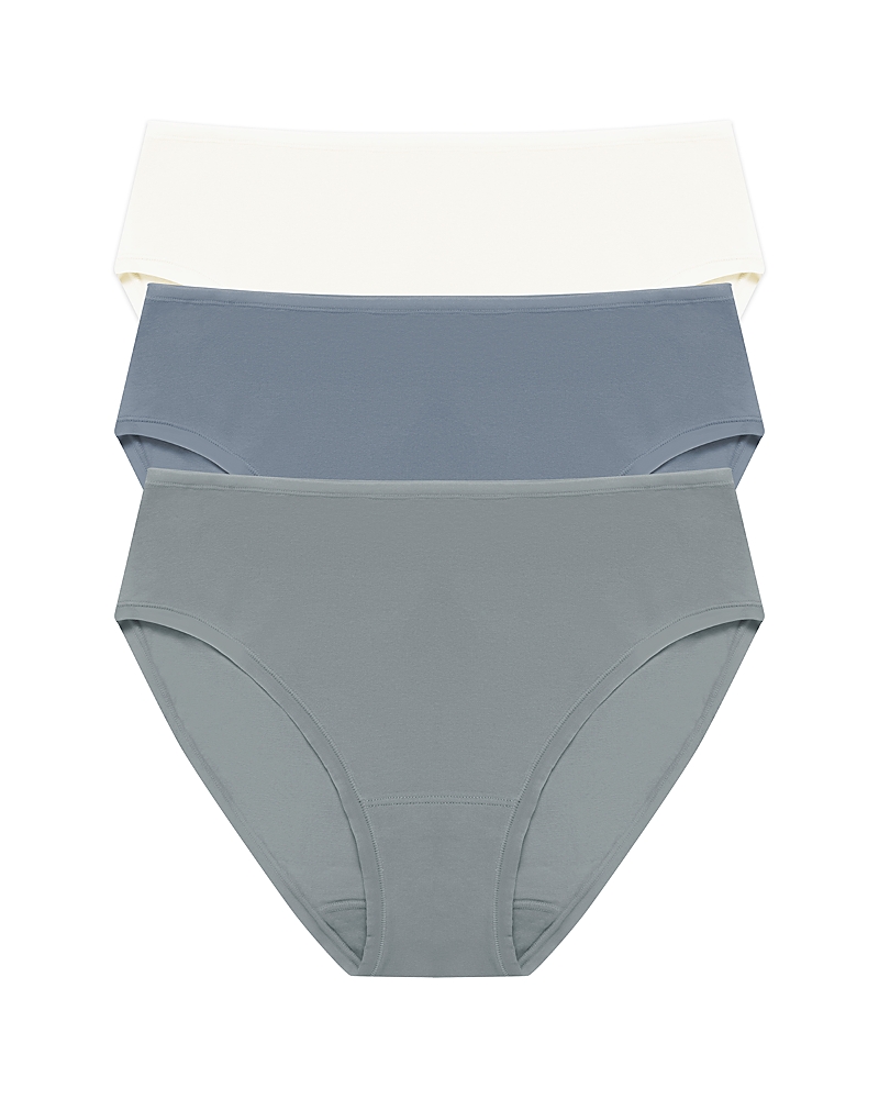 Natori Women's 3-pk. Bliss Bare Cotton High-waist Brief Underwear 778346mp