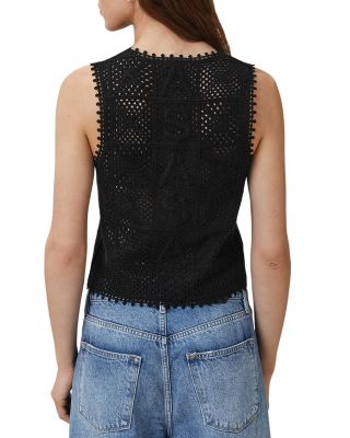 Florence Crochet Waistcoat