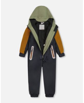 Boys' Color block Mid-Season One-Piece Outerwear - Little Kid