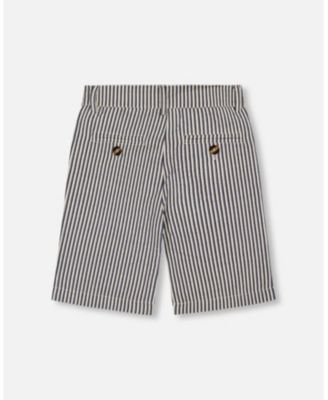 Boys' Slant Pocket Bermuda Shorts - Little Kid