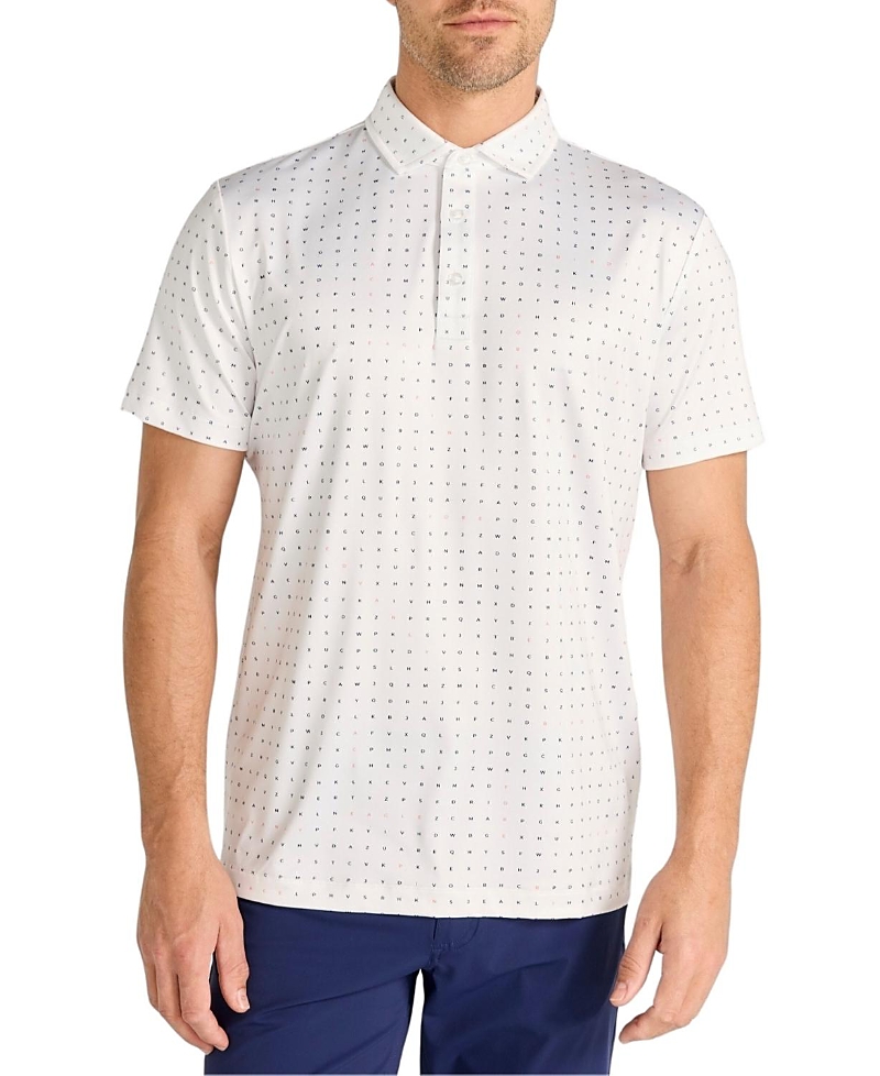 Redvanly Times Polo Shirt In Bright White