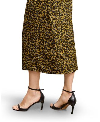 Aisling Slinky Printed Jersey Dress