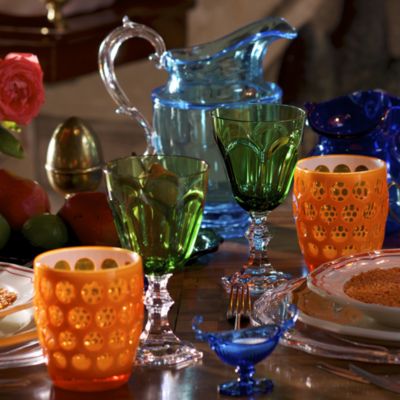 Lente Acrylic Tumbler Glass