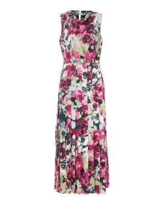 Janina Floral Dress