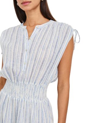 Samina Smocked Dress