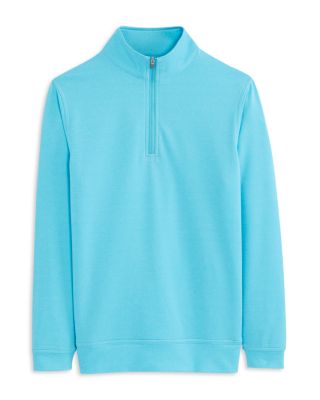 Peter Millar - Boys' Perth Youth Performance Quarter Zip Sweater - Little Kid, Big Kid