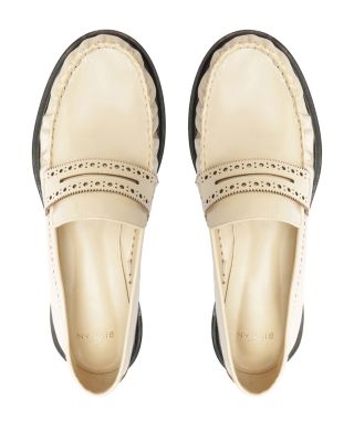 Women's Soft Brogue Loafers