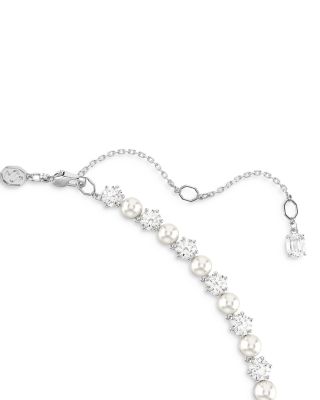 Matrix Tennis Necklace, 16"-17"