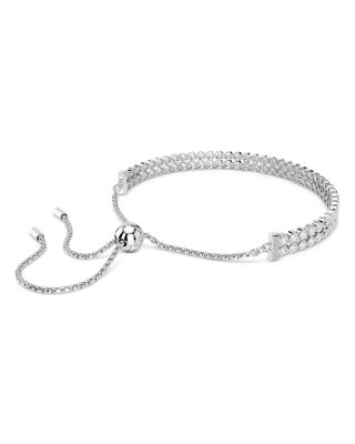 Matrix Crystal Slider Bracelet