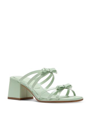 kate spade new york - Women's Carolina Block Heel Sandals