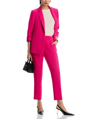 T Tahari - Ruched Sleeve Blazer