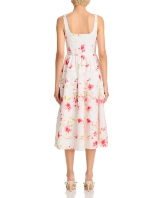 Desi Corset Midi Dress