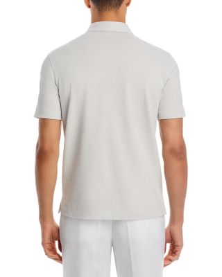  Polo in Textured Tee